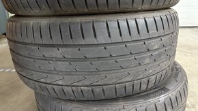 Predám letné pneu Hankook 225/45 r17 - 2