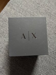 Hodinky zlaté ARMANI EXCHANGE - 2