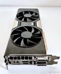 Grafická karta NVIDIA GeForce - 2