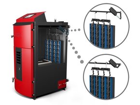 NOVY drevosplynovaci kotol ATTACK SLX 20 PROFI - 2