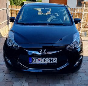 Hyundai ix20 1.4 66kW CVVT STYLE 5M benzin 04.2012 145Tkm - 2