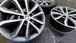 5x112 R17 original Škoda Octavia 3 HAWK - 2