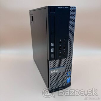 Počítač Dell 9020.Intel i5-4570 4x3,20GHz.8gb ram.240gbSSD.. - 2