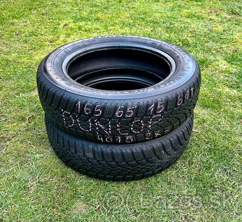 165/65 r15 zimné DUNLOP 81T - 2