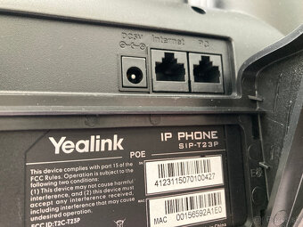 VoIP telefon Yealink SIP T-23P - 2