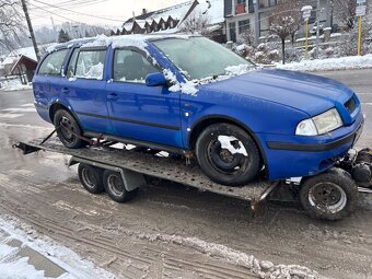 Škoda Octavia 1.9tdi 4x4 Rozpredam na náhradné diely - 2