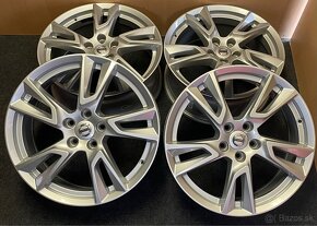 5x108 R18 Original Volvo XC60 strieborne ET 50,5 - 2