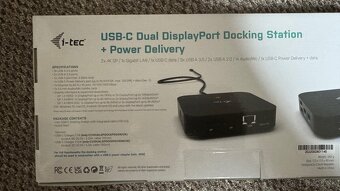 i-tec USB-C Docking Station s PD 100 W + adapter - 2