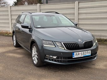 Skoda Octavia Combi 2.0 TSI 140kW 2019 - 2