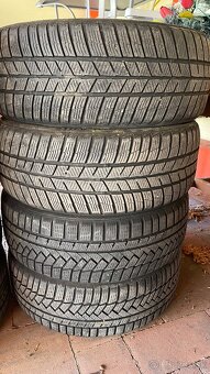 Predám zimné pneumatiky 205/50 R17 - 2