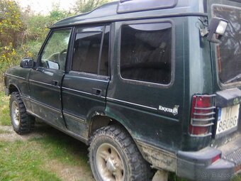 predám Land Rover Discovery 2,5 TD - 2