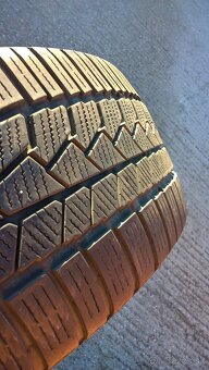 4 ks ZIMA 205/45 R18 90H M+S XL CONTINENTAL cca 6mm rok 2020 - 2