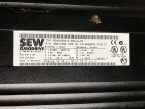 Sew eurodrive meniče - 2