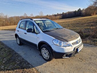 Sedici sx4 1.6 4x4 - 2