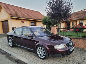 Audi A6 4.2 benzín V8 - 2