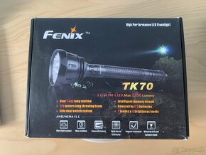 Fenix TK70 LED baterka - 2