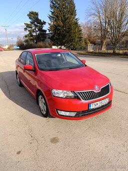 Škoda Rapid 1.2tsi - 2