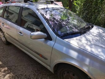 RENAULT LAGUNA, 2003, Strieborná metalíza na nahradne diely - 2