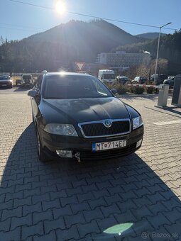 Škoda Octavia 1.9 TDi 4x4 77kW - 2