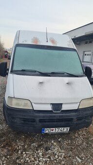 Peugeot Boxer 2.2 74kw r.v. 2004 - 2