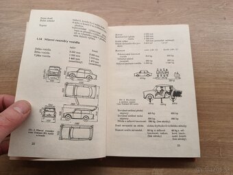 údržba a opravy TRABANT 600 a 601, 1974 - 2