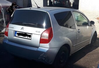 Citroen C2 1,4 hdi - 2