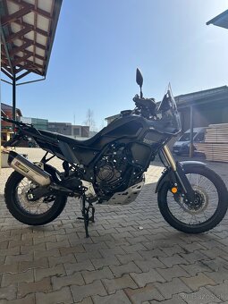 YAMAHA TENERE 700 2023 ZÁRUKA - 2