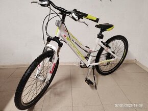 Bicykel LEADERFOX Spider kolesa 24" alu - 2