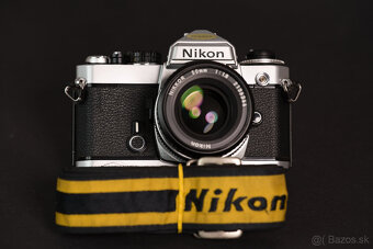 Nikon FE. Nikkor F1.8 - 2