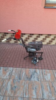 Jawa 20+rotavator+motor 555 - 2