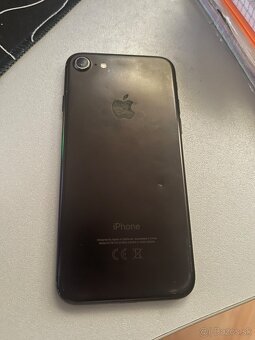 Predám iPhone 7 32gb čierny v dobrom stave - 2