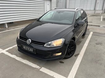 Volkswagen Golf Variant VII 1.6 TDI 2016 - 2