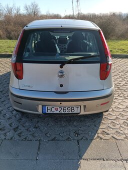 PREDAM FIAT PUNTO 1.2 BENZIN - 2