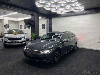 Volkswagen Golf 8 2.0tdi 110kw 2021 Style IQ Led 1.majiteľ - 2