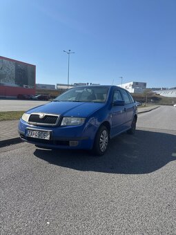 Škoda Fabia 1 1.9 sdi - 2