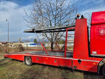 Iveco eurocargo odťahovka - 2