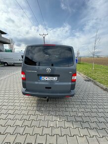 Prenajom 9 miestneho minibusu VW Transporter - 2