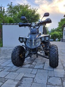 Štvorkolka ATV 125 cm3 - 2