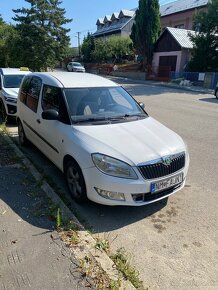 Predám Škoda Roomster 1.2tsi 2012 - 2