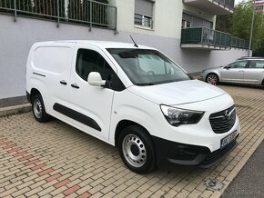 Opel Combo MAXI 1.5 CDTi r.v.2020 96 kW 138 500 km ČR DPH - 2