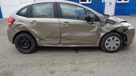 Citroen c3 1,4VVTI 70KW, rozpredám na náhradné diely - 2