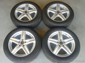 Zimna sada 5x112 R17 7,5J ET40 DEZENT MERCEDES - 2