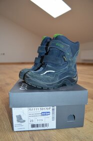 Zimné topánky_veľ.23_zn.ECCO-Gore-tex - 2