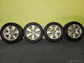 Alu.Audi 5x112 R17 +pneu 235/55R17 zimné - 2