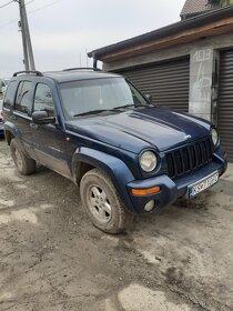 Jeep cherokee 2.5 crd kj liberty - 2