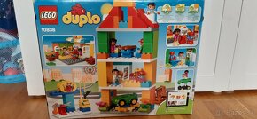 Lego Duplo 10836 -  Námestie - 2