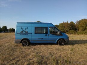 Ford Transit MK7 L2H2, legalizovaná zástavba, top stav - 2