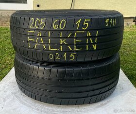 205/60 r15 letné Falken 91H - 2