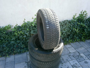 Predám 4x zimné pneu Kumho 215/60 R17 99HXL - 2