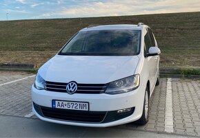 Volkswagen Sharan 2.0 TDi 103kW Comfortline - 2